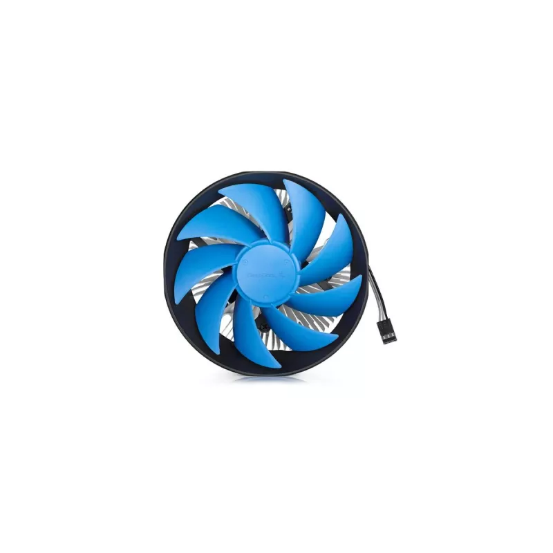 DEEPCOOL Gamma Archer Ψύκτρα επεξεργαστή αέρα 12 cm Αλουμίνιο - Μαύρο/Μπλε