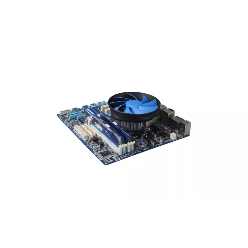 DEEPCOOL Gamma Archer Ψύκτρα επεξεργαστή αέρα 12 cm Αλουμίνιο - Μαύρο/Μπλε