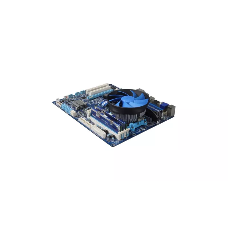 DEEPCOOL Gamma Archer Ψύκτρα επεξεργαστή αέρα 12 cm Αλουμίνιο - Μαύρο/Μπλε
