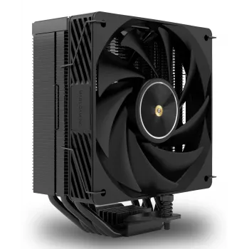 Mars Gaming MCPUX5 Σύστημα ψύξης υπολογιστή Ψύκτρα επεξεργαστή αέρα 12 cm Μαύρο 1 τεμ.