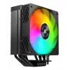 Mars Gaming MCPUX5ARGB Σύστημα ψύξης υπολογιστή Ψύκτρα επεξεργαστή αέρα 12 cm Μαύρο 1 τεμ.