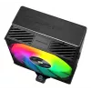 Mars Gaming MCPUX5ARGB Σύστημα ψύξης υπολογιστή Ψύκτρα επεξεργαστή αέρα 12 cm Μαύρο 1 τεμ.