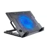 Techly Βάση και βάση ψύξης notebook για notebook έως 17,3 ίντσες