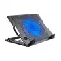 Techly Βάση και βάση ψύξης notebook για notebook έως 17,3 ίντσες