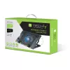 Techly Βάση και βάση ψύξης notebook για notebook έως 17,3 ίντσες