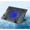 Techly Βάση και βάση ψύξης notebook για notebook έως 17,3 ίντσες