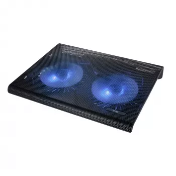Trust 20104 Βάση ψύξης laptop 43,9 cm (17,3 ίντσες) Μαύρο