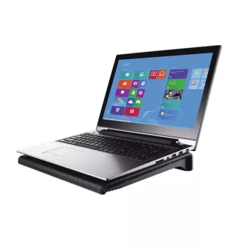 Trust 20104 Βάση ψύξης laptop 43,9 cm (17,3 ίντσες) Μαύρο