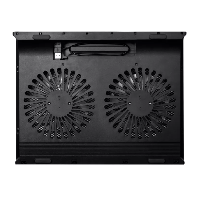 Trust 20104 Βάση ψύξης laptop 43,9 cm (17,3 ίντσες) Μαύρο