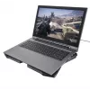 Trust GXT 278 Βάση ψύξης laptop 43,9 cm (17,3 ίντσες) Μαύρο