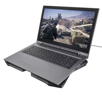 Trust GXT 278 Βάση ψύξης laptop 43,9 cm (17,3 ίντσες) Μαύρο