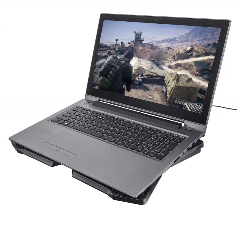 Trust GXT 278 Βάση ψύξης laptop 43,9 cm (17,3 ίντσες) Μαύρο