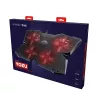 Trust GXT 278 Βάση ψύξης laptop 43,9 cm (17,3 ίντσες) Μαύρο