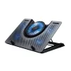 Trust GXT 1125 Quno Βάση laptop Μαύρο 43,2 cm (17 ίντσες)