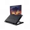 Trust GXT 1125 Quno Βάση laptop Μαύρο 43,2 cm (17 ίντσες)