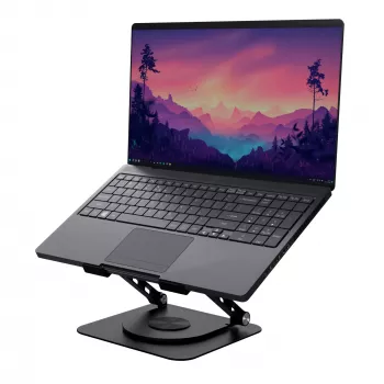 Trust Zeff Βάση laptop Μαύρο 40,6 cm (16 ίντσες)