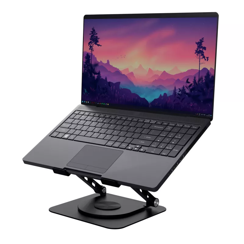 Trust Zeff Βάση laptop Μαύρο 40,6 cm (16 ίντσες)