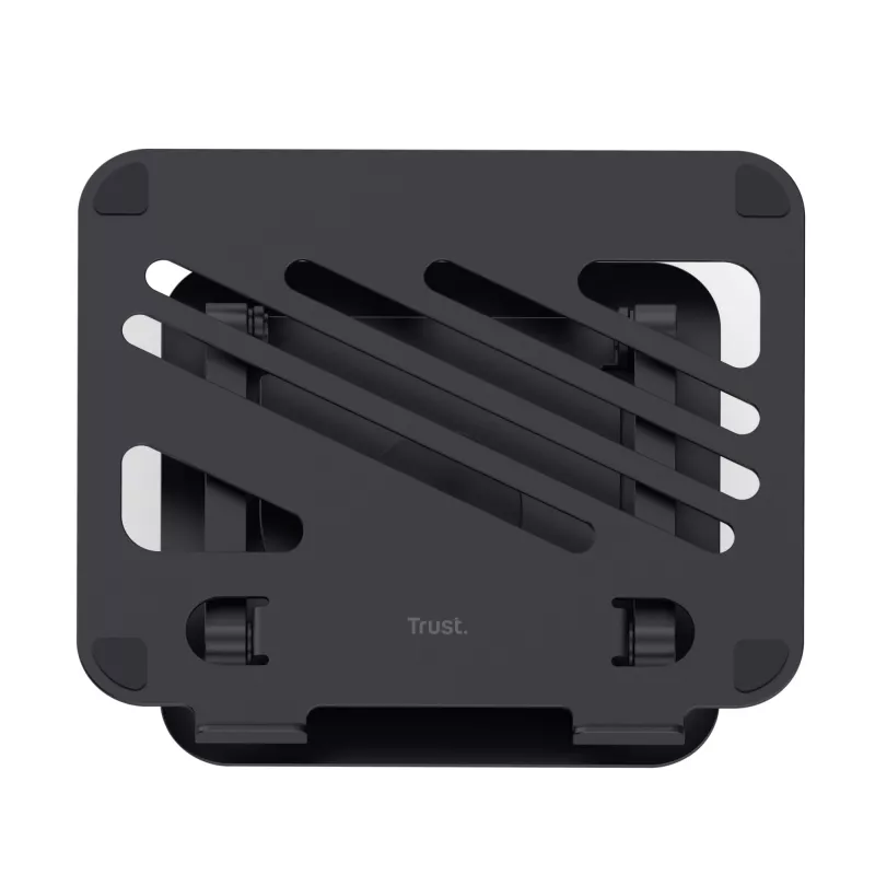 Trust Zeff Βάση laptop Μαύρο 40,6 cm (16 ίντσες)
