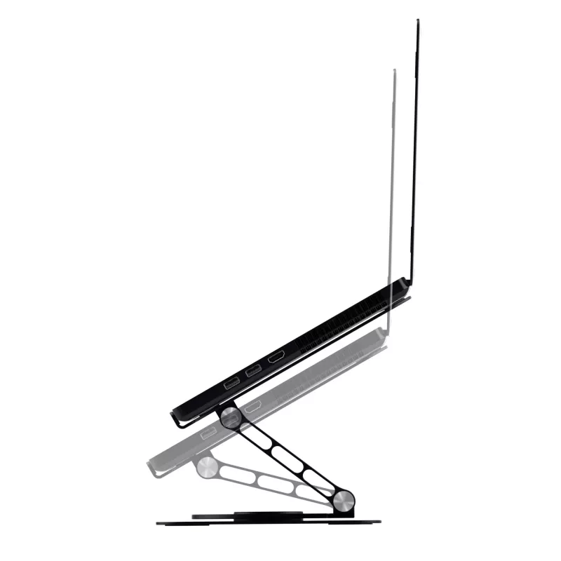 Trust Zeff Βάση laptop Μαύρο 40,6 cm (16 ίντσες)