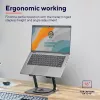 Trust Zeff Βάση laptop Μαύρο 40,6 cm (16 ίντσες)