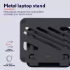 Trust Zeff Βάση laptop Μαύρο 40,6 cm (16 ίντσες)