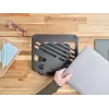 Trust Zeff Βάση laptop Μαύρο 40,6 cm (16 ίντσες)
