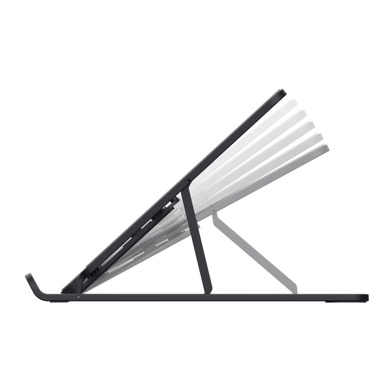 Βάση laptop & tablet Trust Primo Γκρι 40,6 cm ABS Μέταλλο