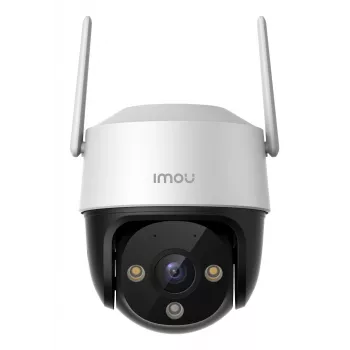 IMOU Cruiser 2C IPC-S7CP-3M0WE κάμερα IP τύπου turret εξωτερικού χώρου, 3 MP 2K (2304×1296), 3,6 mm, Wi‑Fi/LAN, IP66, λευκή