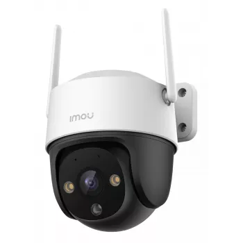 IMOU Cruiser 2C IPC-S7CP-3M0WE κάμερα IP τύπου turret εξωτερικού χώρου, 3 MP 2K (2304×1296), 3,6 mm, Wi‑Fi/LAN, IP66, λευκή