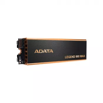 Εσωτερικός M.2 2280 NVMe SSD ADATA LEGEND 960 MAX 1 TB PCIe 4.0, ανάγνωση 7400 MB/s, εγγραφή 6000 MB/s, 3D NAND