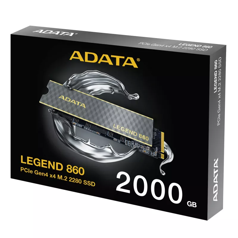 ADATA LEGEND 860 SLEG-860-2000GCS εσωτερικός δίσκος SSD 2 TB M.2 PCI Express 4.0 NVMe 3D NAND