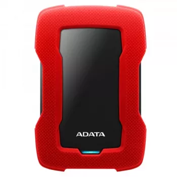 ADATA HD330 εξωτερικός σκληρός δίσκος 1 TB 2,5 ίντσες Micro-USB B 3.2 Gen 1 (3.1 Gen 1) κόκκινο