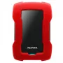 ADATA HD330 εξωτερικός σκληρός δίσκος 1 TB 2,5 ίντσες Micro-USB B 3.2 Gen 1 (3.1 Gen 1) κόκκινο