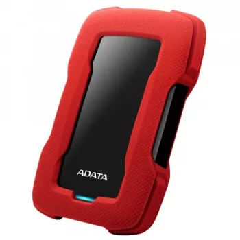 ADATA HD330 εξωτερικός σκληρός δίσκος 1 TB 2,5 ίντσες Micro-USB B 3.2 Gen 1 (3.1 Gen 1) κόκκινο