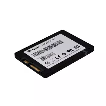 SSD AFOX SD250-512GN 2,5″ SATA III, 512 GB, TLC 3D NAND, 540 MB/s, μαύρο