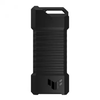 Θήκη SSD ASUS ESD-T1A/BLK/G/AS — M.2 (SATA/PCIe) μονή θέση, USB-C 3.2 Gen2, 10 Gbit/s, μαύρο, κλείδωμα
