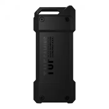 Θήκη SSD ASUS ESD-T1A/BLK/G/AS — M.2 (SATA/PCIe) μονή θέση, USB-C 3.2 Gen2, 10 Gbit/s, μαύρο, κλείδωμα