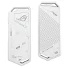 Θήκη SSD ASUS ROG Strix Arion White Edition — M.2 PCIe, USB Type-C 10 Gbit/s, για έναν SSD