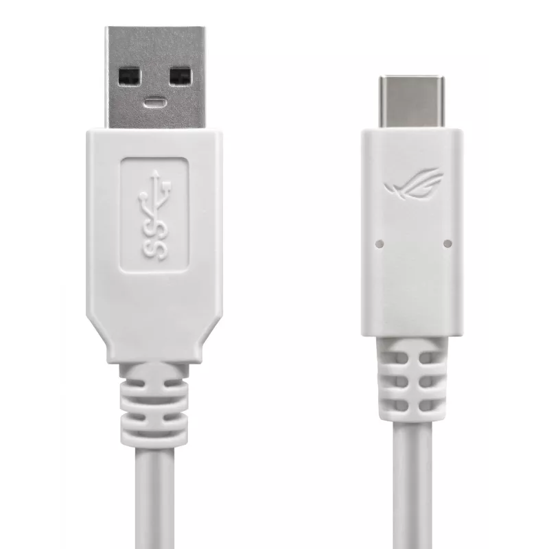 Θήκη SSD ASUS ROG Strix Arion White Edition — M.2 PCIe, USB Type-C 10 Gbit/s, για έναν SSD