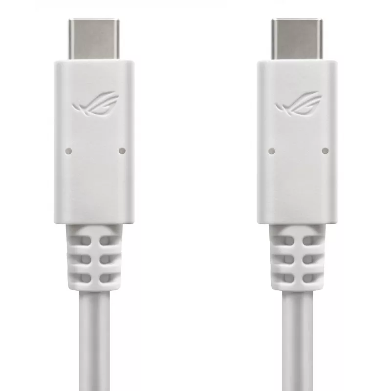 Θήκη SSD ASUS ROG Strix Arion White Edition — M.2 PCIe, USB Type-C 10 Gbit/s, για έναν SSD