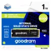 Goodram SSDPR-PX600-1K0-80 εσωτερικός solid-state δίσκος 1 TB M.2 PCI Express 4.0 NVMe 3D NAND