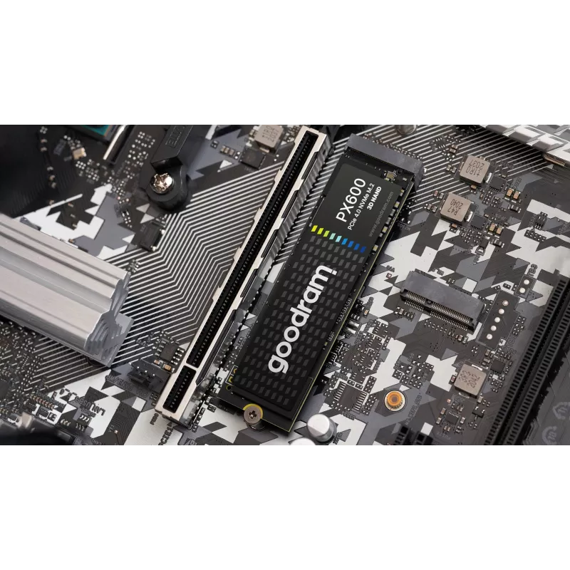 Goodram SSDPR-PX600-1K0-80 εσωτερικός solid-state δίσκος 1 TB M.2 PCI Express 4.0 NVMe 3D NAND