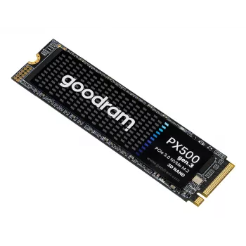 Εσωτερικός SSD GOODRAM PX500 GEN.3 M.2 1 TB – PCIe 3.0 NVMe, ανάγνωση 3300 MB/s, εγγραφή 2700 MB/s, 2280