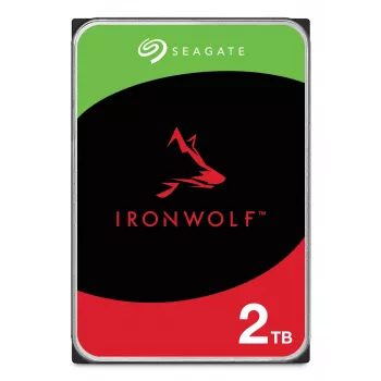 Seagate IronWolf ST2000VN003 εσωτερικός σκληρός δίσκος 2 TB 5400 RPM 256 MB 3,5 ίντσες Serial ATA III