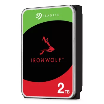 Seagate IronWolf ST2000VN003 εσωτερικός σκληρός δίσκος 2 TB 5400 RPM 256 MB 3,5 ίντσες Serial ATA III