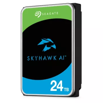 Seagate SkyHawk AI εσωτερικός σκληρός δίσκος 24 TB 7200 RPM 512 MB 3,5 ίντσες Serial ATA III