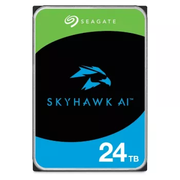 Seagate SkyHawk AI εσωτερικός σκληρός δίσκος 24 TB 7200 RPM 512 MB 3,5 ίντσες Serial ATA III