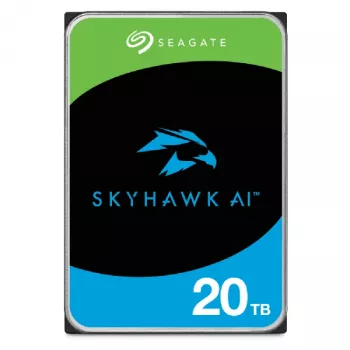 Seagate SkyHawk AI εσωτερικός σκληρός δίσκος 20 TB 7200 RPM 512 MB 3.5 ίντσες Serial ATA III