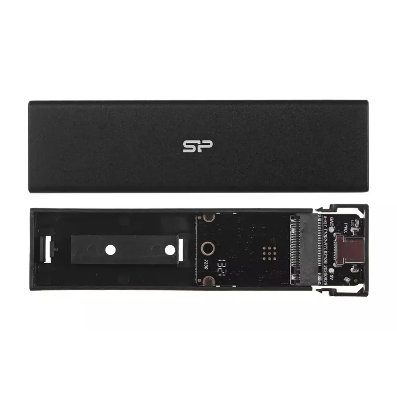 SILICON POWER εξωτερική θήκη SSD M.2 NVMe/SATA