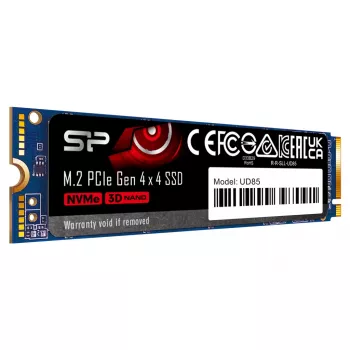 Silicon Power UD85 500GB M.2 2280 NVMe Gen 5 εσωτερικός SSD